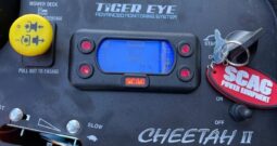 Cheetah II Zero- Turn Riding Mower SCZII61V38CVEFI Blackout