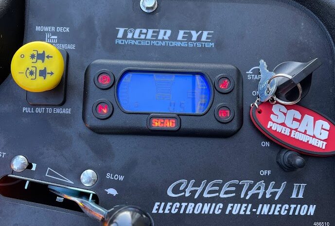 
								Cheetah II Zero- Turn Riding Mower SCZII61V38CVEFI Blackout full									