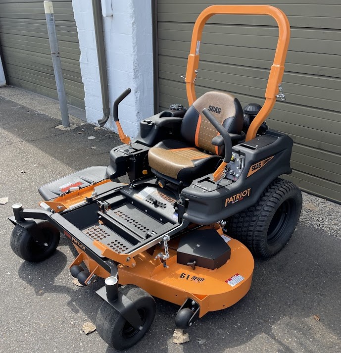 Patriot Zero – Turn Riding Mower SPZ61H-23FX
