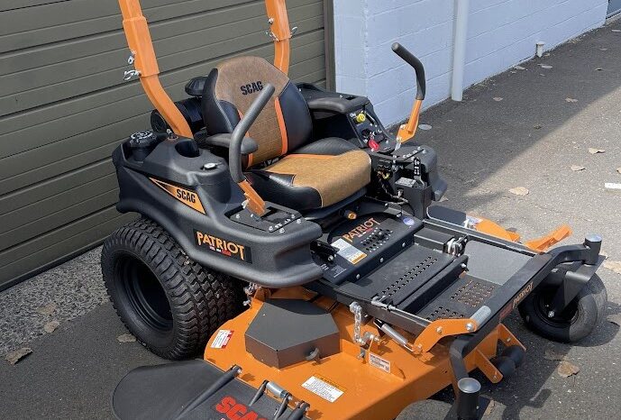 
								Patriot Zero – Turn Riding Mower SPZ61H-23FX full									