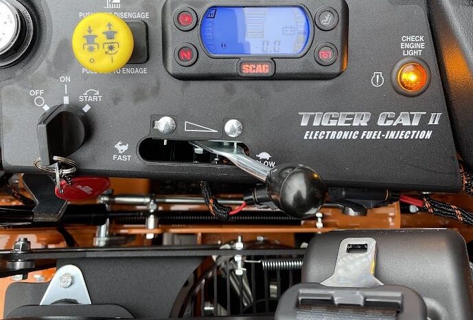 
								Tiger Cat II Zero-Turn Riding Mower STCII52V-24FT full									