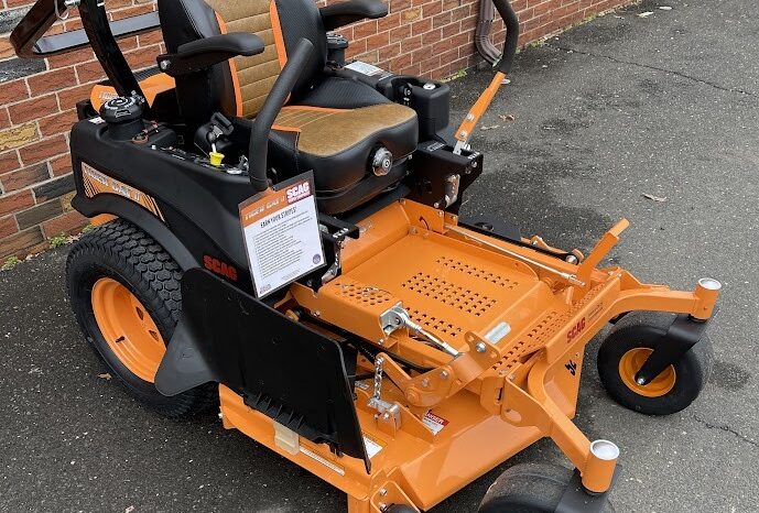 
								Tiger Cat II Zero-Turn Riding Mower STCII52V-24FT full									
