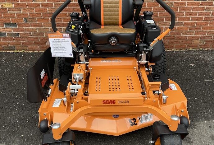 
								Tiger Cat II Zero – Turn Riding Mower STCII52V26FTEFI full									