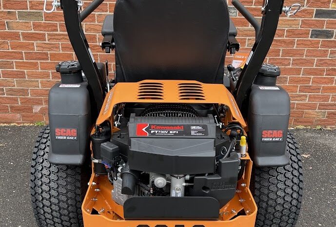 
								Tiger Cat II Zero – Turn Riding Mower STCII52V26FTEFI full									