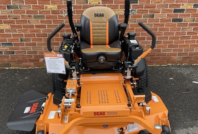 
								Tiger Cat II Zero – Turn Riding Mower STCII52V26FTEFI full									