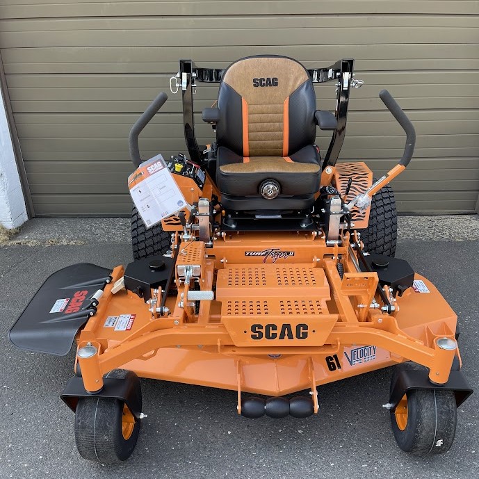 Turf Tiger II Zero-Turn Riding Mower STTII61V-40B