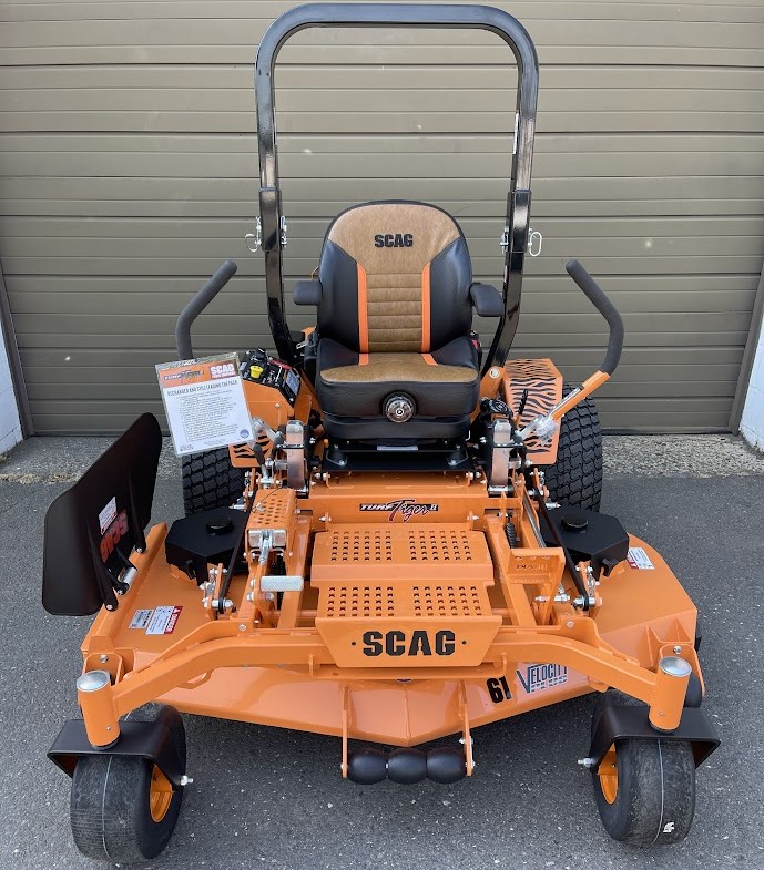 Turf Tiger II Zero-Turn Riding Mower STTII61V-40B