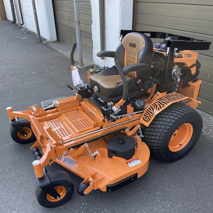 Turf Tiger II Zero-Turn Riding Mower STTII61V-40B