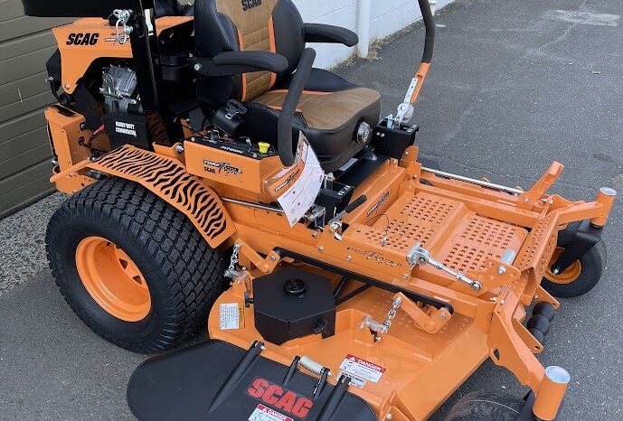
								Turf Tiger II Zero-Turn Riding Mower STTII61V-40B full									
