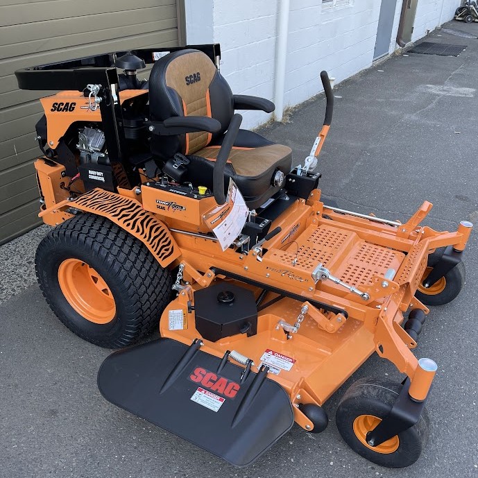 Turf Tiger II Zero-Turn Riding Mower STTII61V-40B
