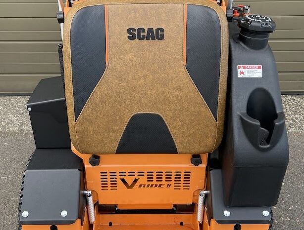 
								V-Ride II Stand-On Mower SVRII32A-16F full									