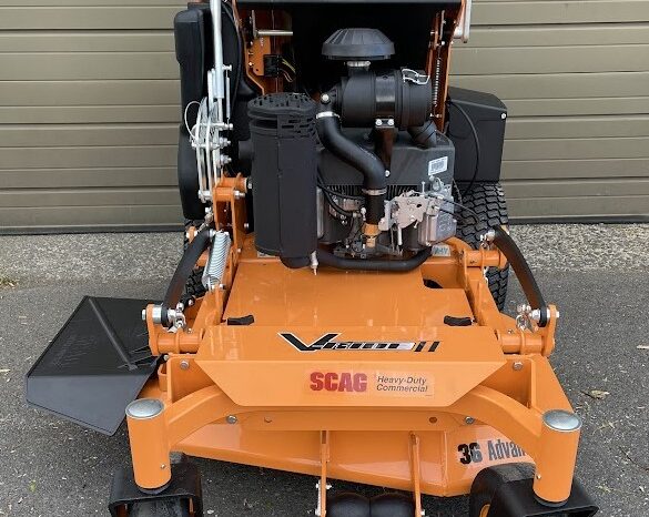 
								V-Ride II Stand-On Mower SVRII32A-16F full									