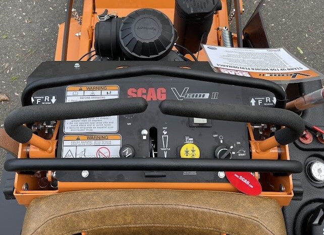 
								V-Ride II Stand-On Mower SVRII32A-16F full									