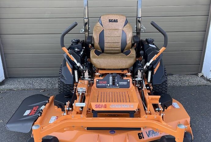 
								Cheetah II Zero- Turn Riding Mower SCZII61V38CVEFI full									