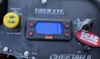 Cheetah II Zero- Turn Riding Mower SCZII61V38CVEFI