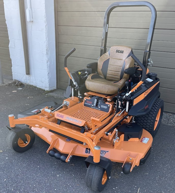 Cheetah II Zero- Turn Riding Mower SCZII61V-36BV