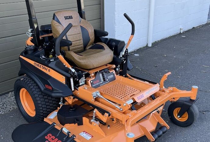 
								Cheetah II Zero- Turn Riding Mower SCZII61V38CVEFI full									