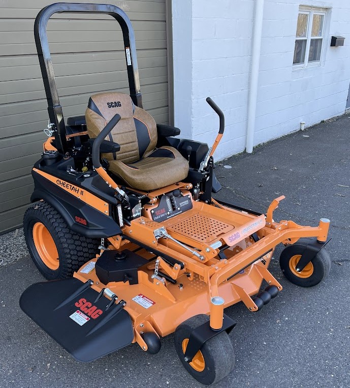 Cheetah II Zero- Turn Riding Mower SCZII61V-36BV