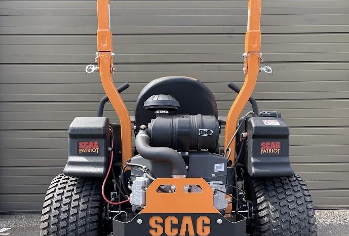 
								Patriot Zero – Turn Riding Mower SPZ52H-25ZT full									