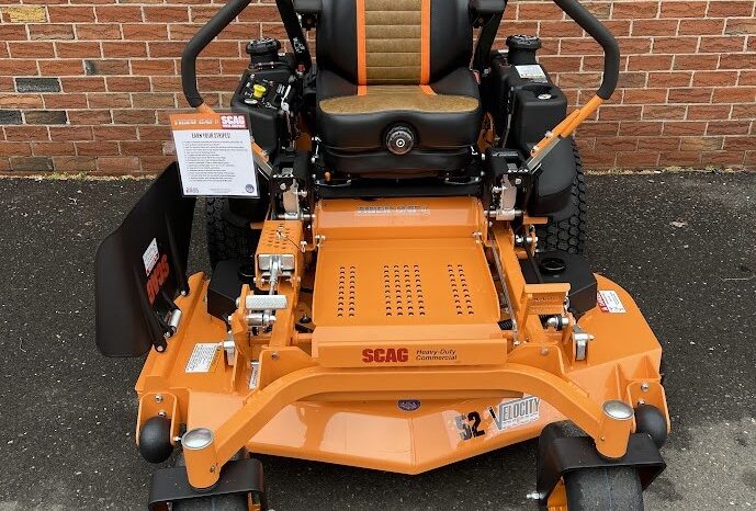 
								Tiger Cat II Zero-Turn Riding Mower STCII52V25CVEFI full									
