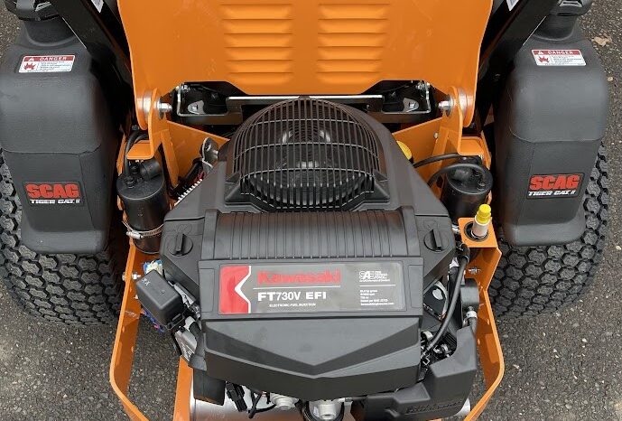 
								Tiger Cat II Zero-Turn Riding Mower STCII52V25CVEFI full									