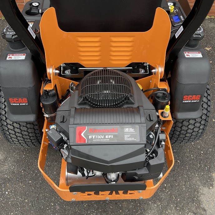 Tiger Cat II Zero-Turn Riding Mower STCII52V25CVEFI