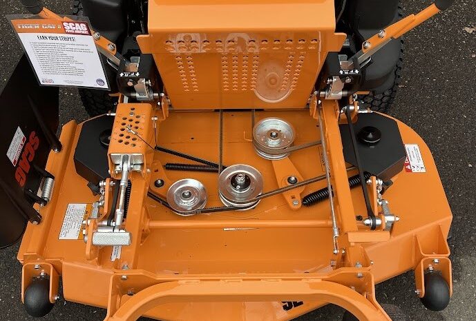 
								Tiger Cat II Zero-Turn Riding Mower STCII52V25CVEFI full									