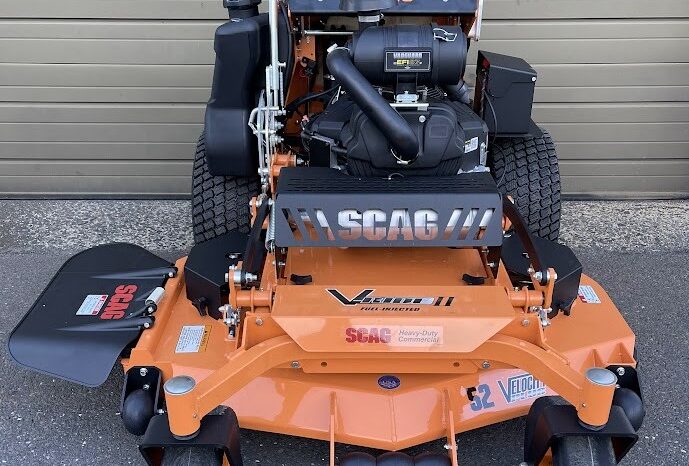 
								V-Ride II Stand-On Mower SVRII52V26FT-EFI full									