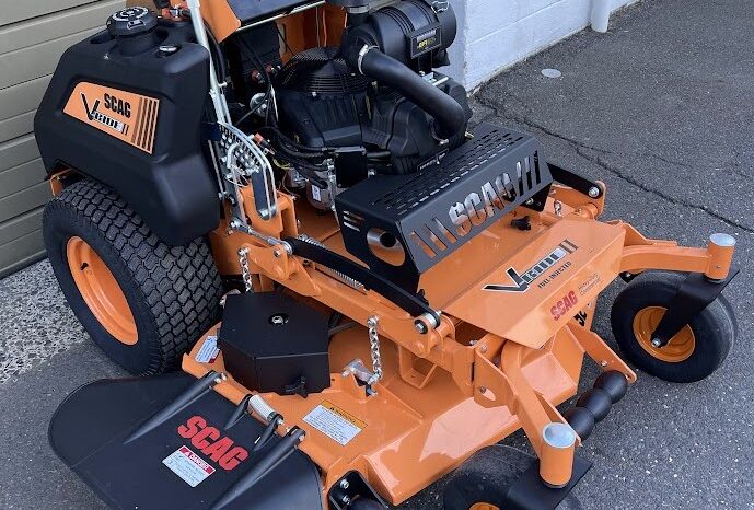
								V-Ride II Stand-On Mower SVRII52V26FT-EFI full									