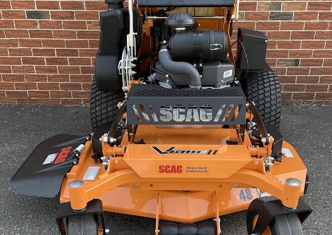 
								V-Ride II Stand-On Mower SVRII48V-22FX full									