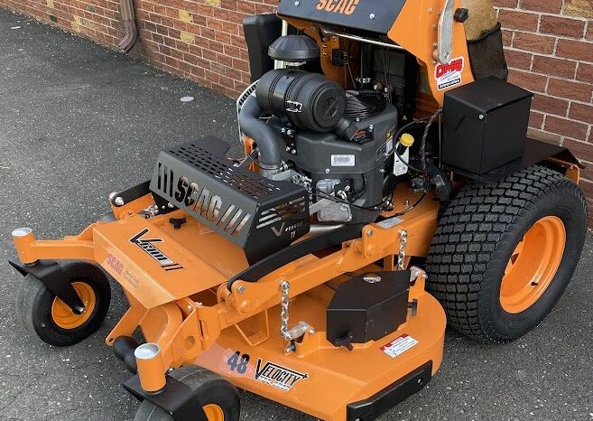 
								V-Ride II Stand-On Mower SVRII48V-22FX full									