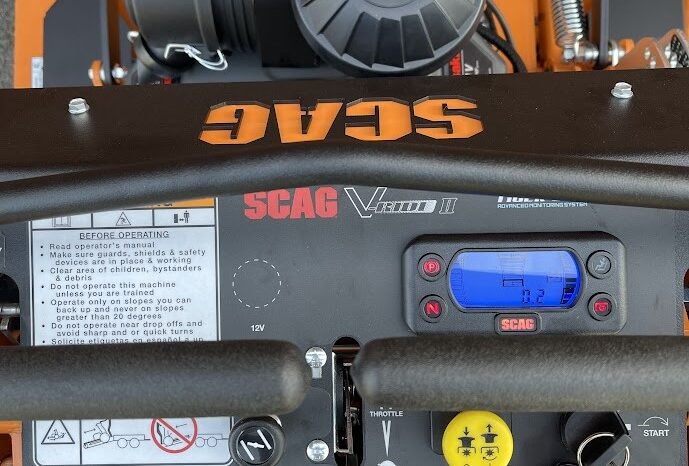 
								V-Ride II Stand-On Mower SVRII48V-22FX full									