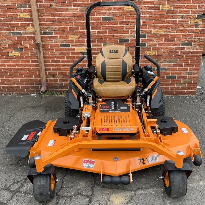 Cheetah II Zero- Turn Riding Mower SCZII72V38FXEFI