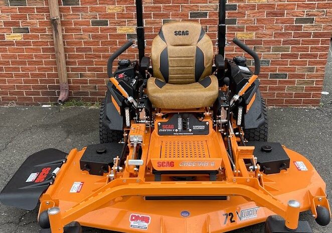 
								Cheetah II Zero- Turn Riding Mower SCZII72V38FXEFI full									