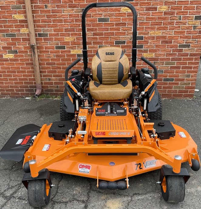 Cheetah II Zero- Turn Riding Mower SCZII72V38FXEFI