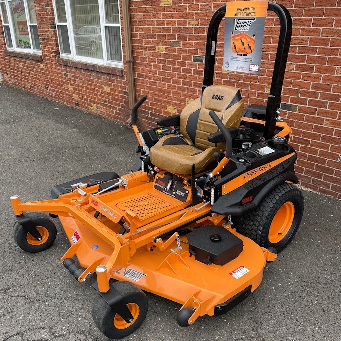 Cheetah II Zero- Turn Riding Mower SCZII72V38FXEFI
