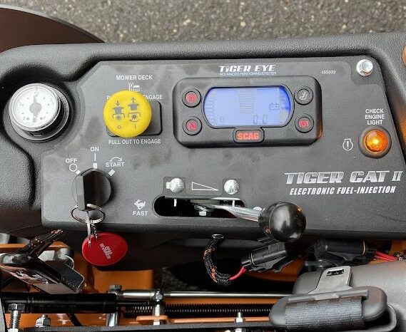 
								Tiger Cat II Zero – Turn Riding Mower STCII61V26FTEFI full									