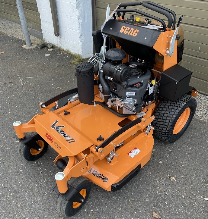 V-Ride II Stand-On Mower SVRII36A-19FX