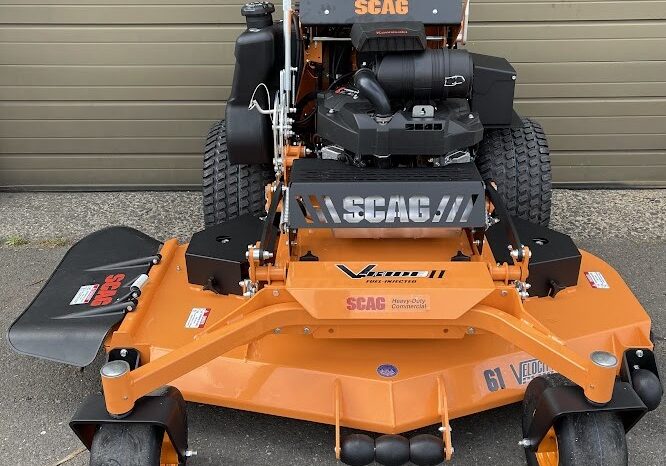 
								V-Ride II Stand-On Mower SVRII61V38CVEFI full									