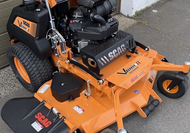 
								V-Ride II Stand-On Mower SVRII61V38CVEFI full									