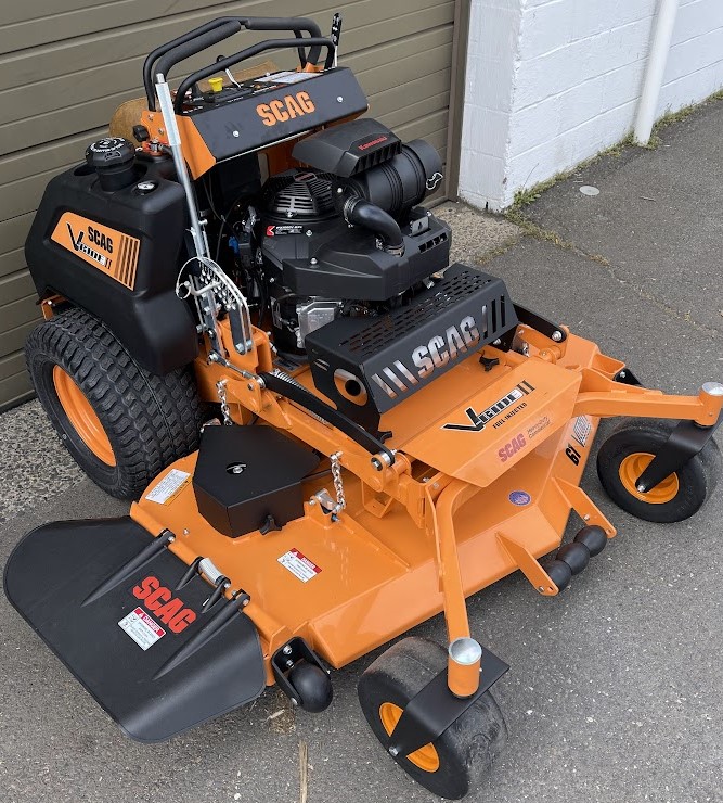 V-Ride II Stand-On Mower SVRII61V38FXEFI