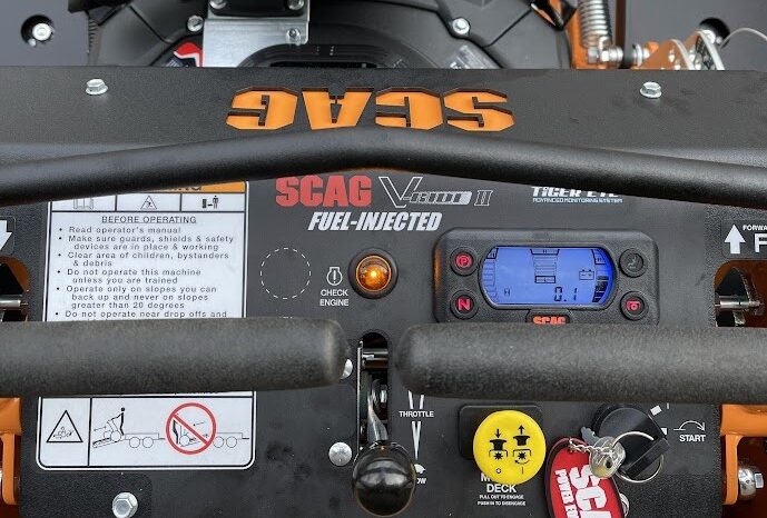 
								V-Ride II Stand-On Mower SVRII61V38CVEFI full									