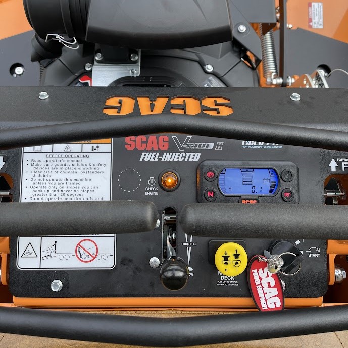 V-Ride II Stand-On Mower SVRII61V38FXEFI